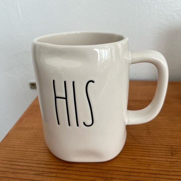 Rae Dunn “HIS” Coffee Mug - Picture 1 of 5